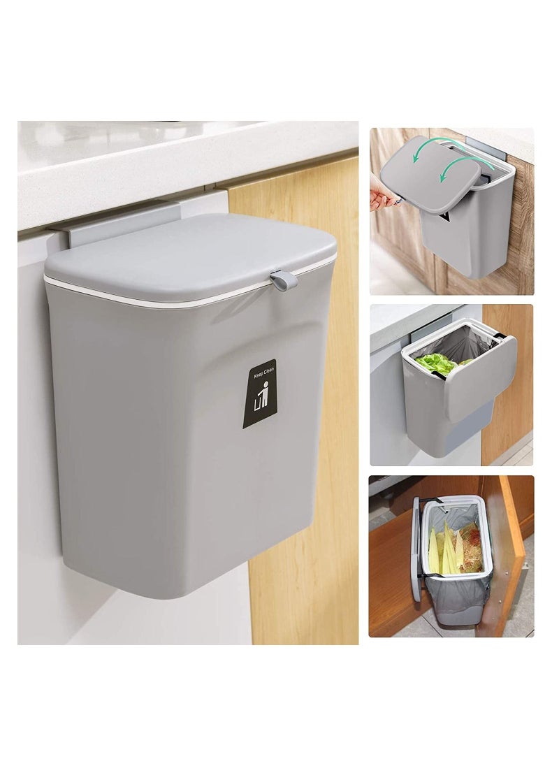 Generic Multifunctional Kitchen waste Bin for Counter Top or Under Sink  - Image 1