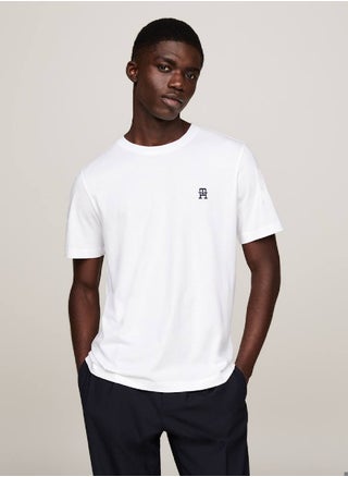 Th Monogram Embroidery Featuring a Crew Neck T-Shirt - pzsku/Z723D2DACF9B2F4A580CCZ/45/_/1724216638/0fe832a0-eb9e-4648-a8bf-7cef4ecfe3d7