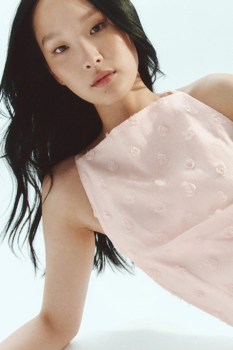 اتش اند ام فستان ميني مزخرف