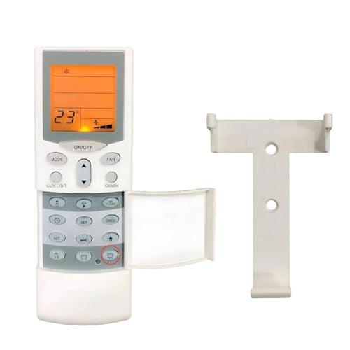 emrse 1 Years Warranty Ac Remote Compatible for Hitachi Ac Remote 1.5 ton, 1 ton, 2 ton (AC-59) Suitable for Hitachi Split and Window Ac (with Backlight) - Image 1