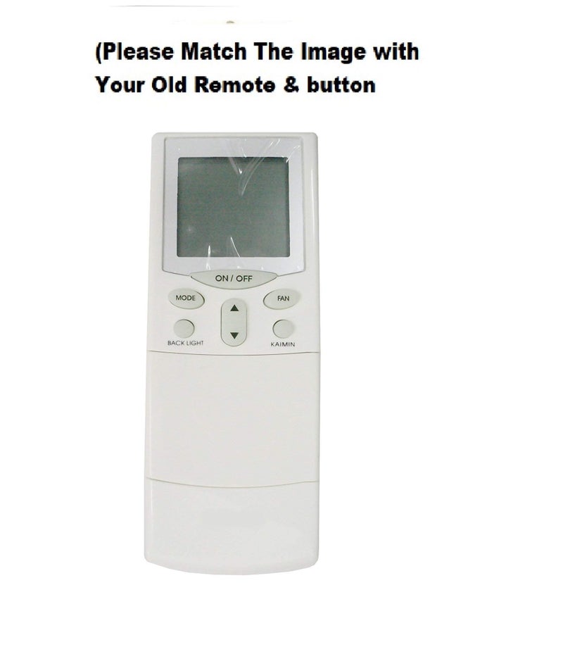 emrse 1 Years Warranty Ac Remote Compatible for Hitachi Ac Remote 1.5 ton, 1 ton, 2 ton (AC-59) Suitable for Hitachi Split and Window Ac (with Backlight) - Image 5