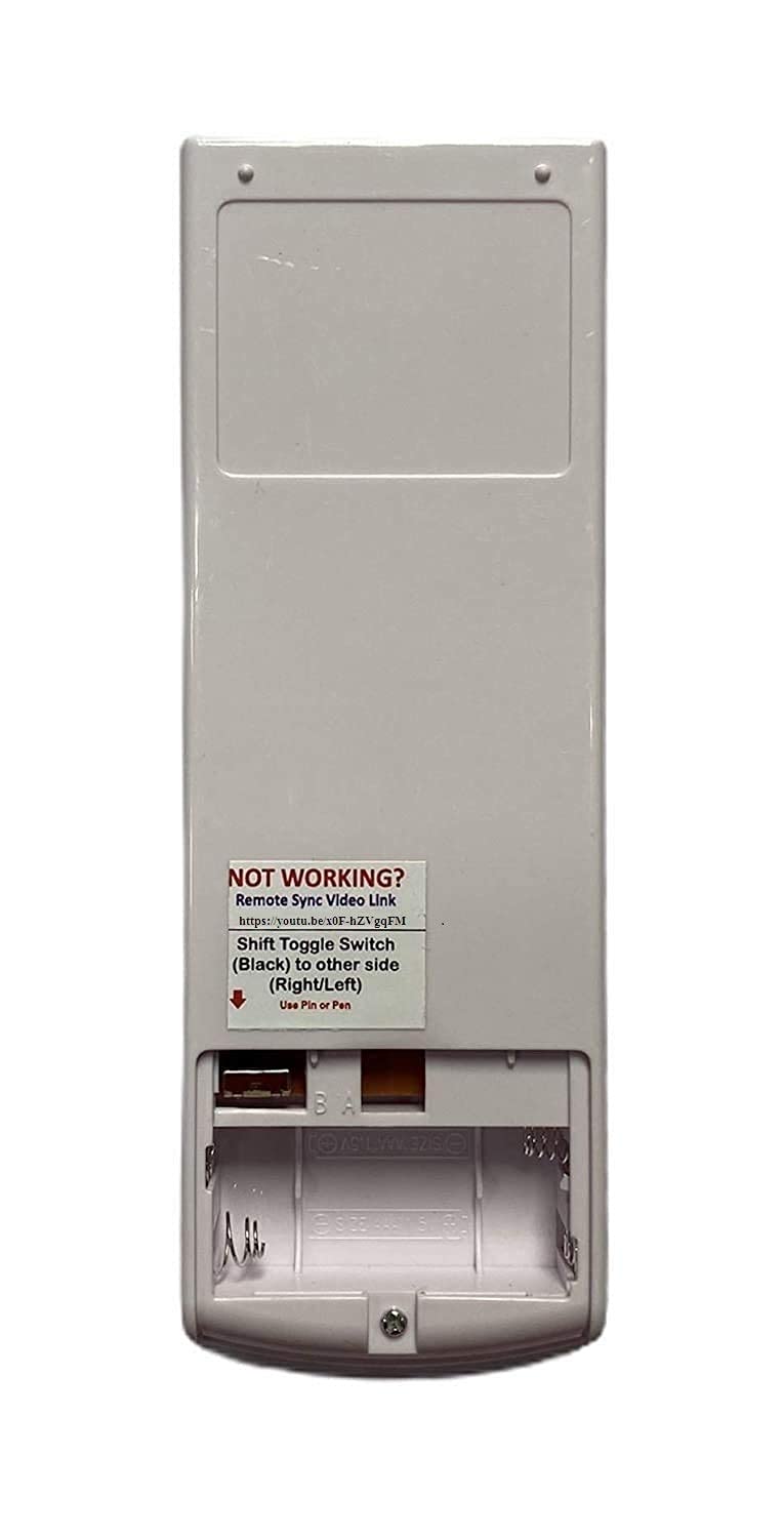 emrse 1 Years Warranty Ac Remote Compatible for Hitachi Ac Remote 1.5 ton, 1 ton, 2 ton (AC-59) Suitable for Hitachi Split and Window Ac (with Backlight) - Image 4