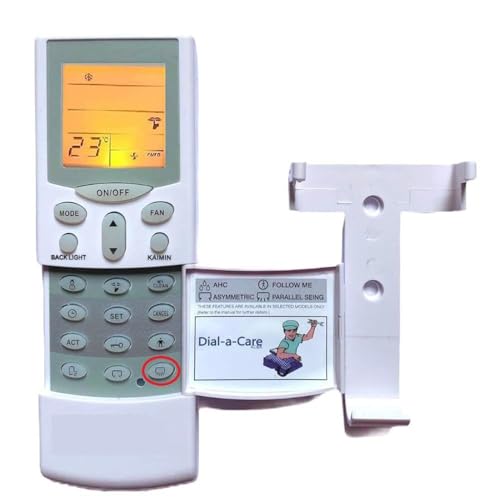 emrse 1 Years Warranty Ac Remote Compatible for Hitachi Ac Remote 1.5 ton, 1 ton, 2 ton (AC-59) Suitable for Hitachi Split and Window Ac (with Backlight) - Image 2
