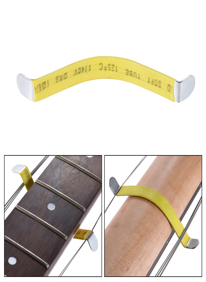 Guitar String Separator Luthier Frets Polish Strings Metal Separate Tool for Folk Classic Acoustic Electric Guitars   Bass Repair Maintenance - Image 2