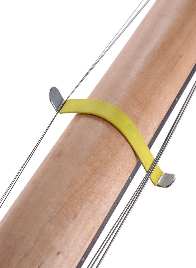 Guitar String Separator Luthier Frets Polish Strings Metal Separate Tool for Folk Classic Acoustic Electric Guitars   Bass Repair Maintenance - Image 1