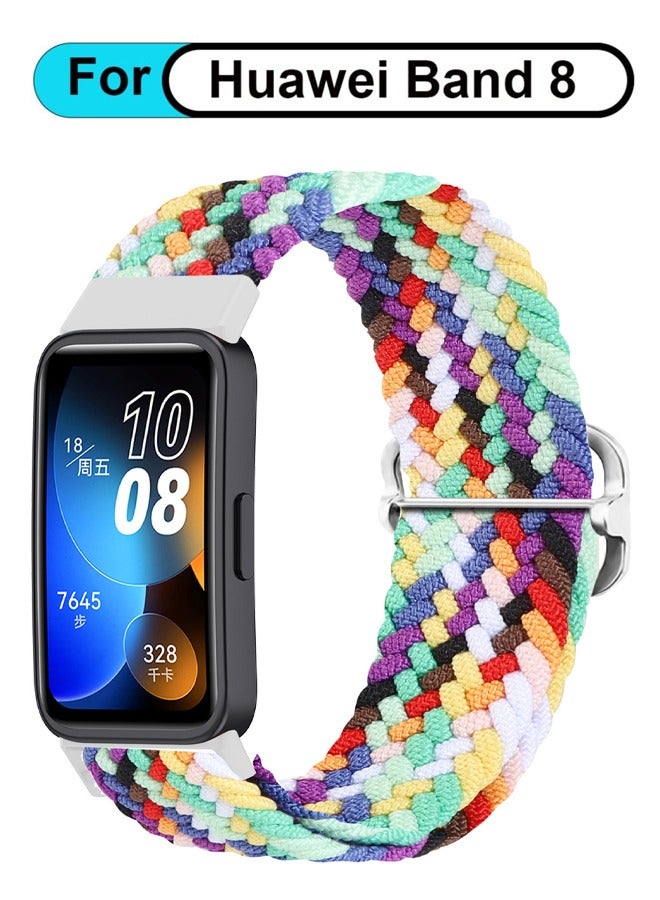 Braided Nylon Strap For Huawei Band 8/ Huawei Band 9/Huawei Band 10  - Image 1