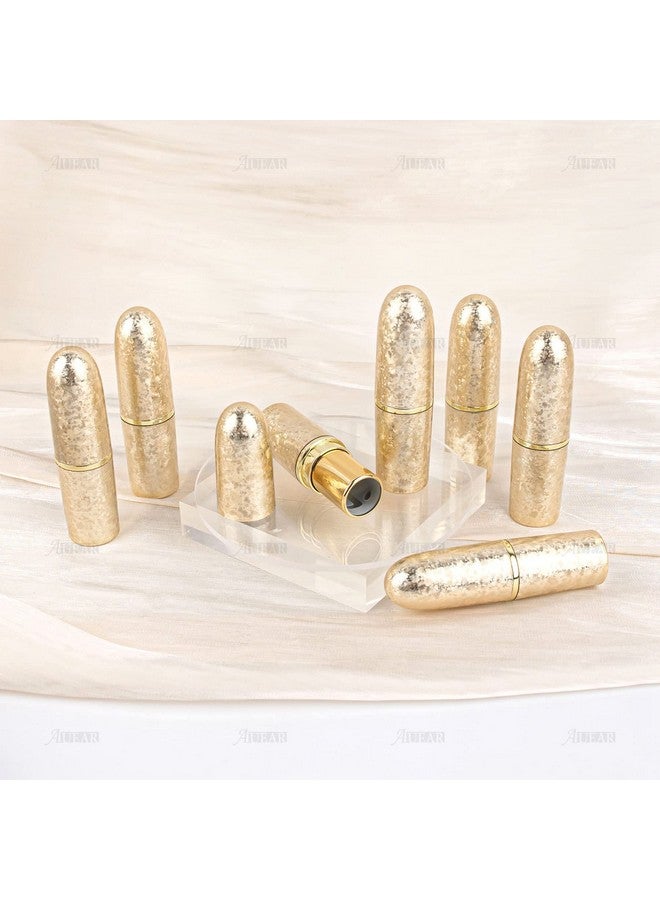 أوير AUEAR، أنابيب أحمر شفاه فارغة على شكل رصاصة من أجل DIY (ذهبي، عبوة من 8 قطع) - Image 4