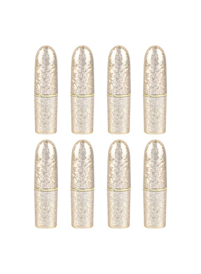 أوير AUEAR، أنابيب أحمر شفاه فارغة على شكل رصاصة من أجل DIY (ذهبي، عبوة من 8 قطع) - Image 1