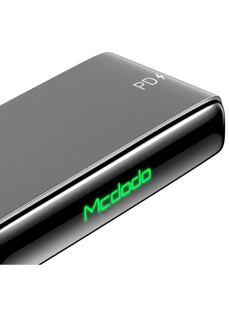 مكدودو - مكدودو محول بقوه 60w متوافق مع اجهزه Type-c لتحويل 2 مخرج Type-c - Image 1