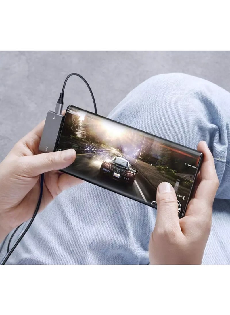 مكدودو - مكدودو محول بقوه 60w متوافق مع اجهزه Type-c لتحويل 2 مخرج Type-c - Image 1