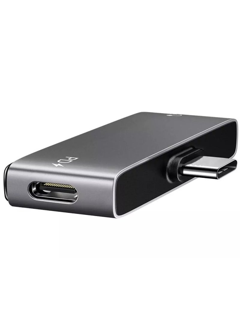 مكدودو - مكدودو محول بقوه 60w متوافق مع اجهزه Type-c لتحويل 2 مخرج Type-c - Image 1