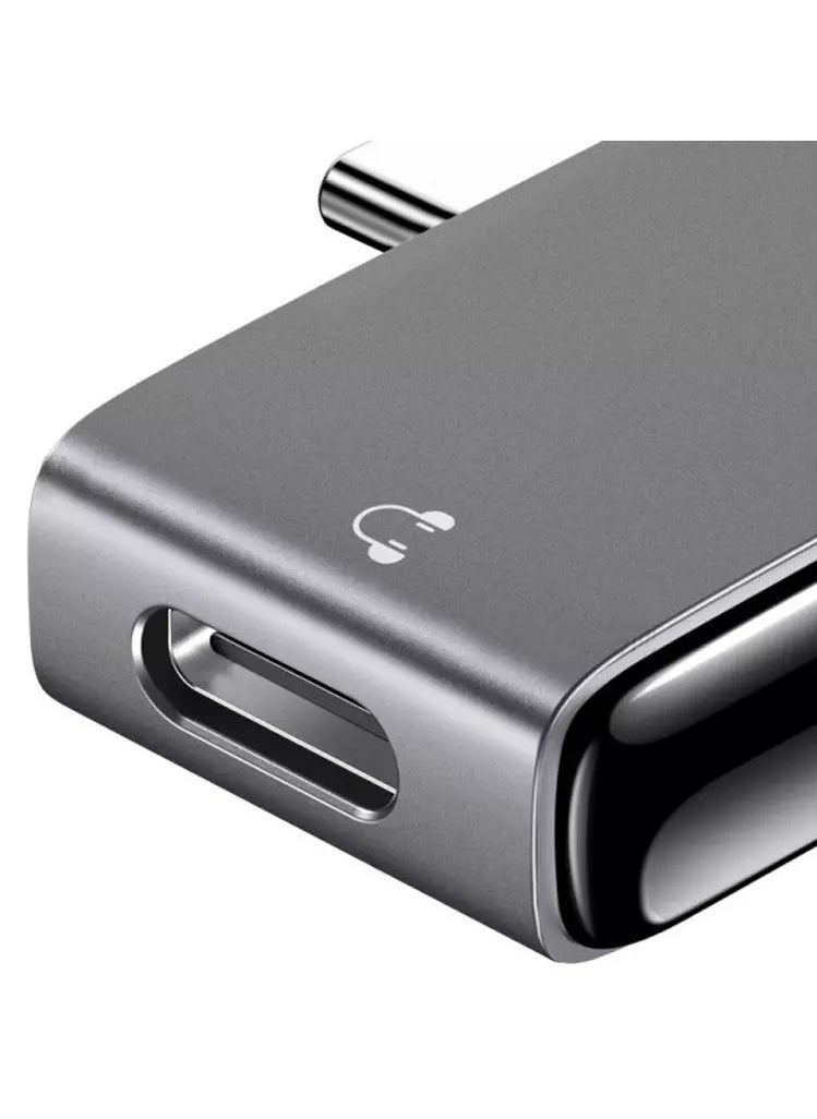 مكدودو - مكدودو محول بقوه 60w متوافق مع اجهزه Type-c لتحويل 2 مخرج Type-c - Image 1