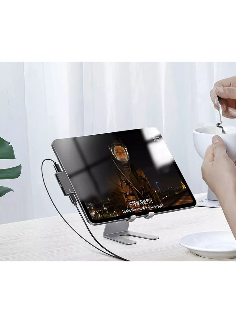 مكدودو - مكدودو محول بقوه 60w متوافق مع اجهزه Type-c لتحويل 2 مخرج Type-c - Image 1