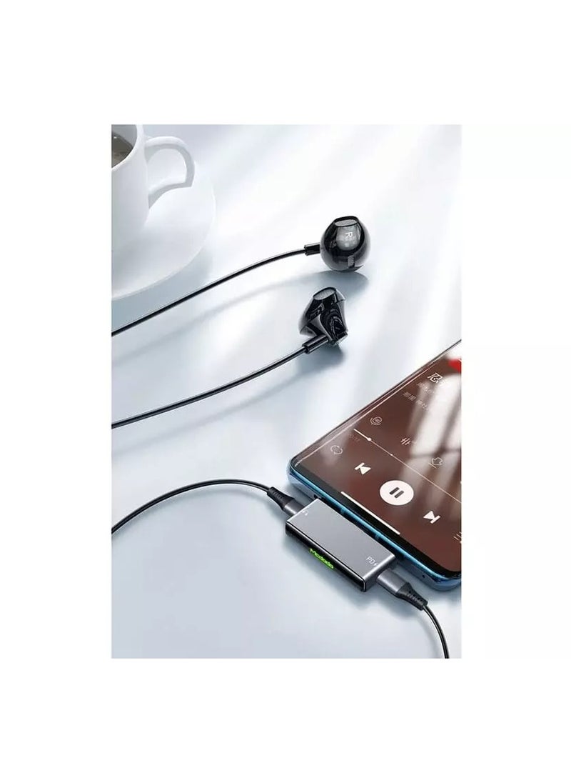 مكدودو - مكدودو محول بقوه 60w متوافق مع اجهزه Type-c لتحويل 2 مخرج Type-c - Image 1