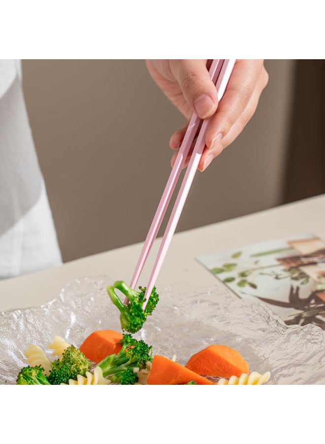 Onlycook Onlycook Chopsticks For Home Use, Alloy Chopsticks, Colorful -style Chopsticks, Antibacterial, Mold-resistant, Non-slip, Color-coded Chopsticks, One Pair Per Person - Image 2