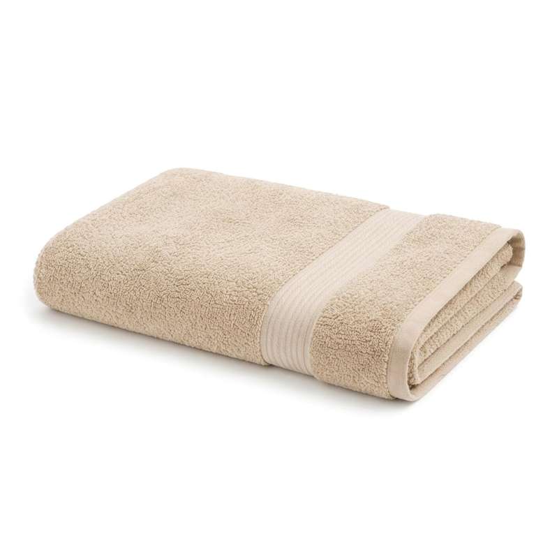 Pan Home Ultra Luxe Turkish Cotton Hand Towel - Sand - Image 4