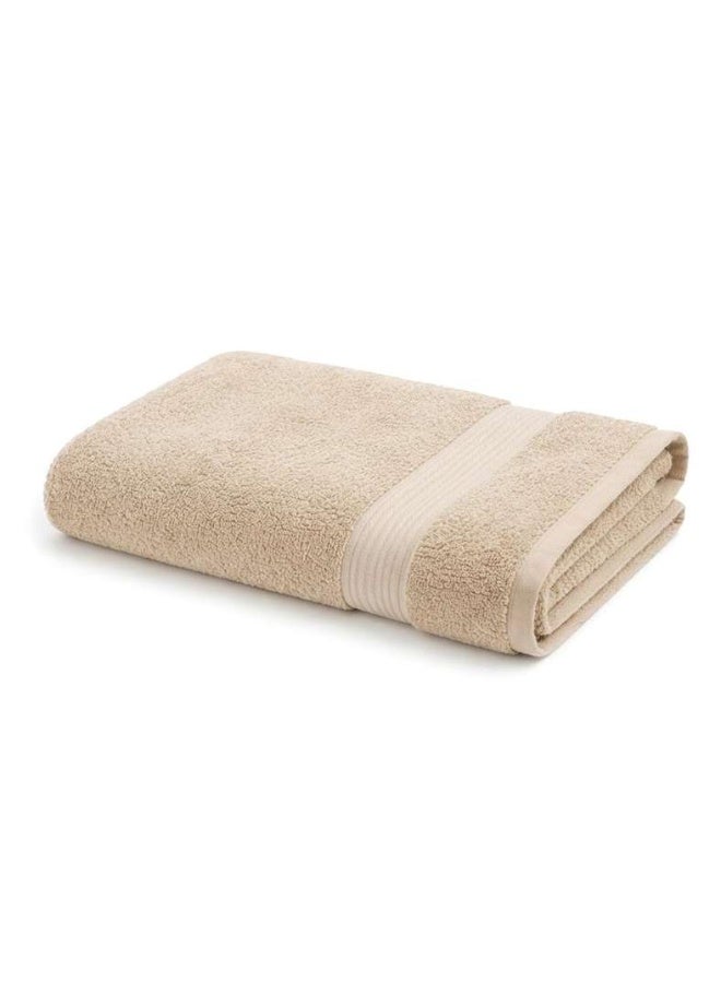 Pan Home Ultra Luxe Turkish Cotton Hand Towel - Sand - Image 4