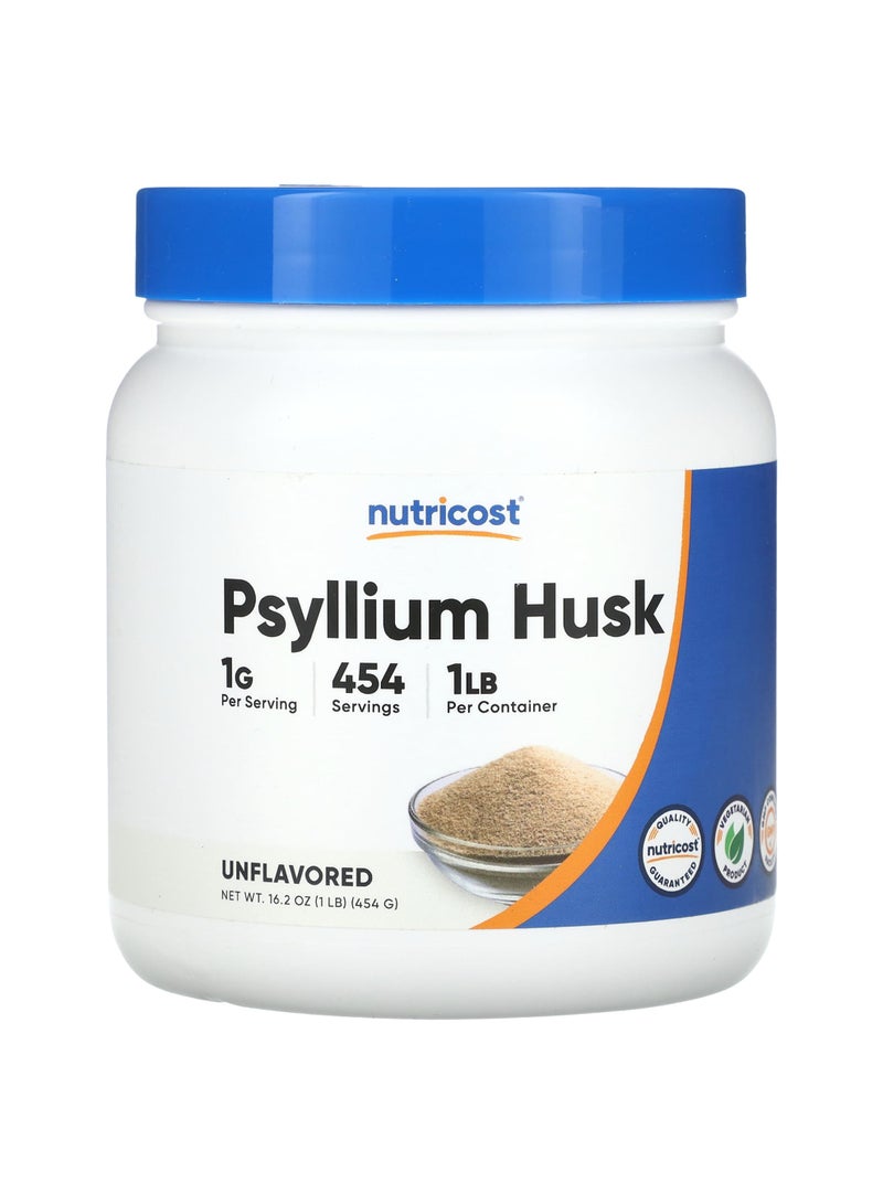 Nutricost Psyllium Husk, Unflavored, 16.2 oz (454 g)