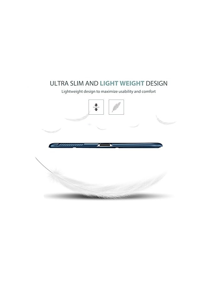 Procases For Ipad 2 3 4 Smart Case Cover, Ultra Slim Lightweight Protective Case Folio Cover, For Ipad 2/Ipad 3 /Ipad 4 (Old Model) -Navy - Image 4