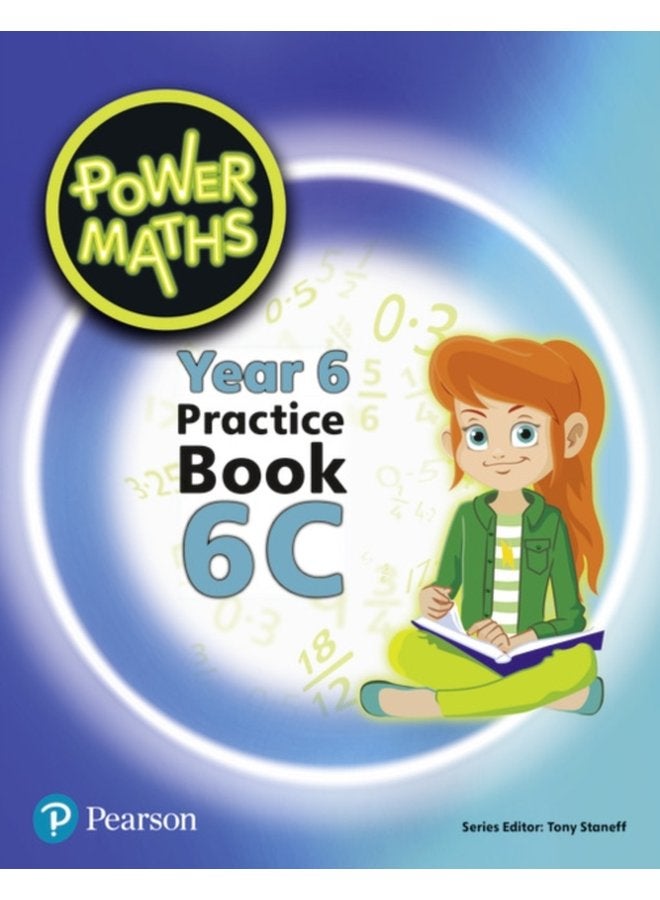 Power Maths Year 6 Pupil Practice Book 6C - Paperback