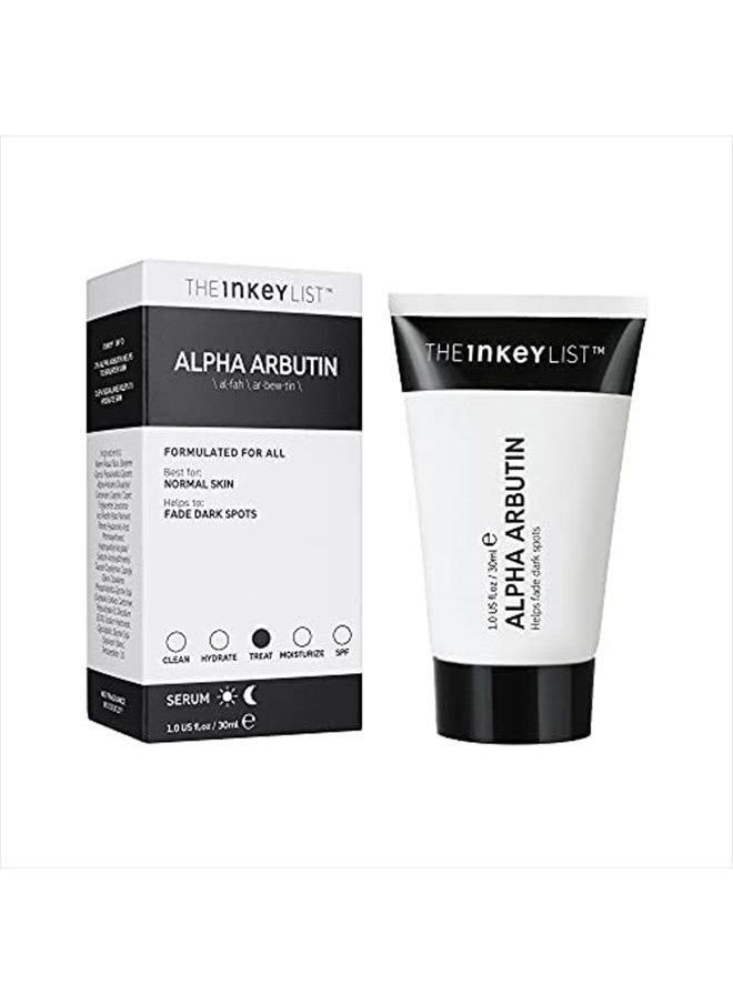 The Inkey List - Alpha Arbutin Serum, Smooth Skin, Reduce Dark Spots and Hyperpigmentation, Hydrate and Plump Skin, 1.01 fl oz - Image 1
