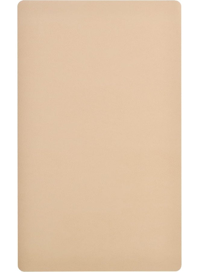 Cairn Leather Baby Nappy Changing Mat - Portable, Wipeable & Reusable Pad - Large Size - Premium Quality by Co. - Image 3