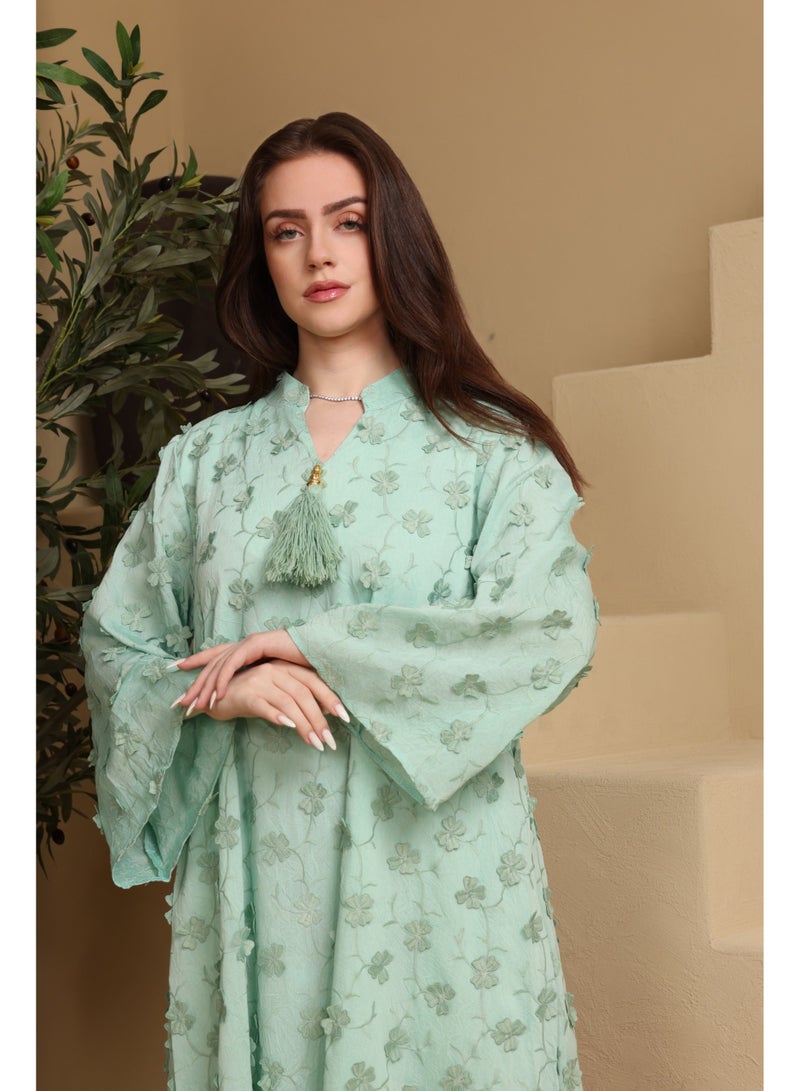 اكسا اككسا لجين IK5044 اخضر - Image 2