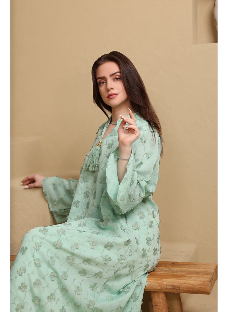 اكسا اككسا لجين IK5044 اخضر - Image 3