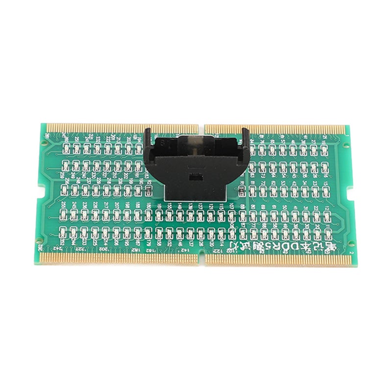 RAM Memory Slot Tester Card PCB Notebook Diagnostic Tester Card for DDR5 Interface Motherboard with LED Indicator - Image 5