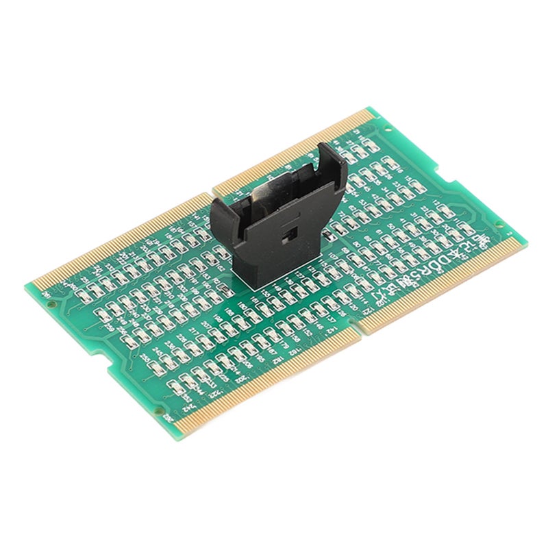 RAM Memory Slot Tester Card PCB Notebook Diagnostic Tester Card for DDR5 Interface Motherboard with LED Indicator - Image 1