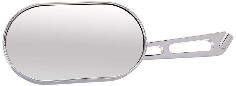 KURYAKYN Large Magnum Plus Mirror with Convex Glass, Chrome