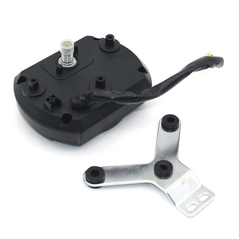 DEMULAX 12500 RPM Motorcycle Speedometer with 7 Colors Backlight - Image 3