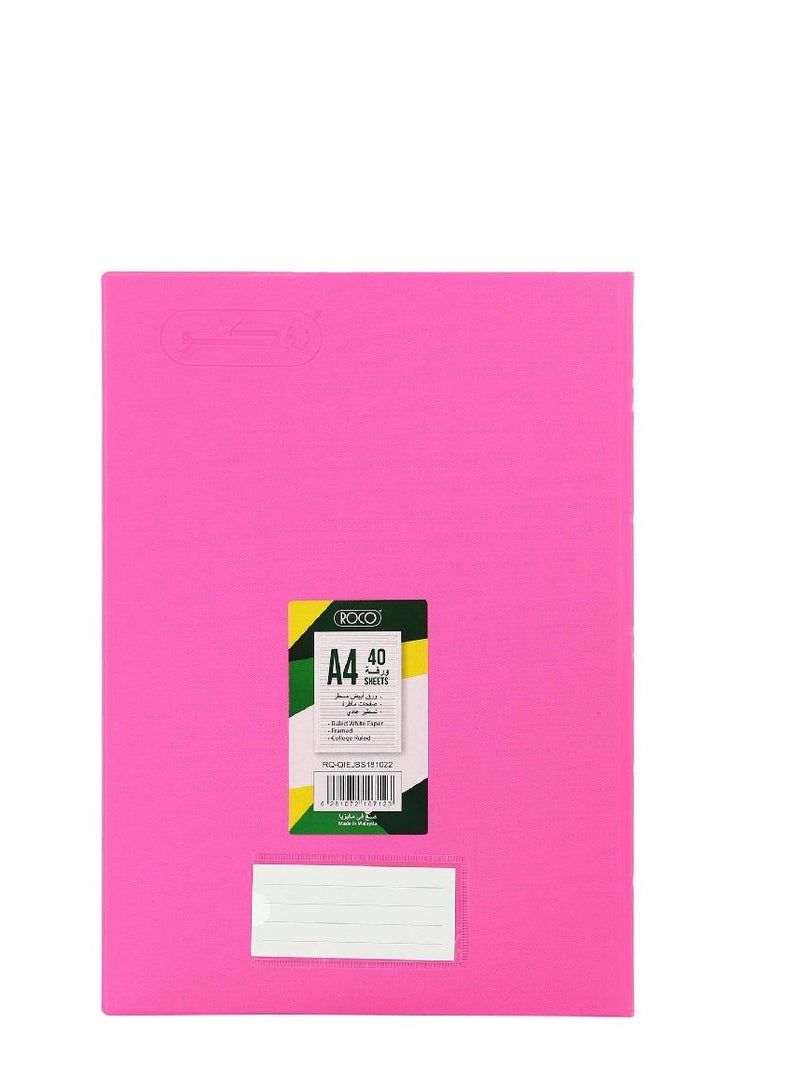 روكو دفتر نيون ورقة A440 - Image 1