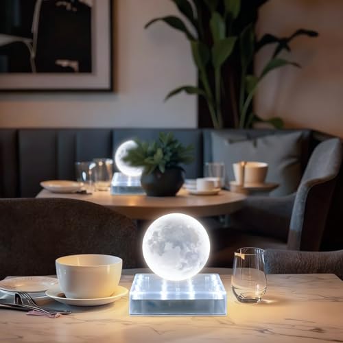 LARDUX Led Light Base - 5 inch Square Lights Display Stand for Effiel Tower Vase Crystal Glass Art LED Pedestal Base - Charging USB or Battery Powered - Image 3