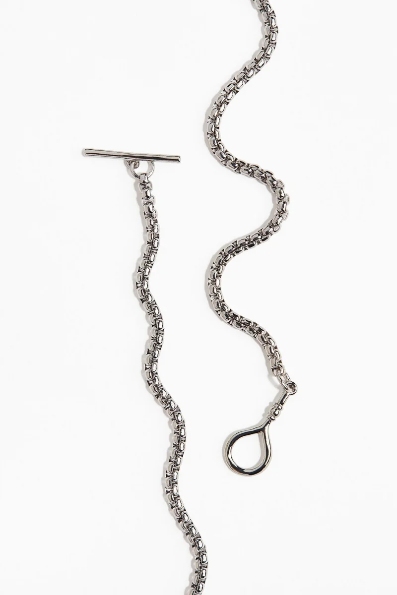 اتش اند ام سوار وقلادة - عبوة من قطعتين