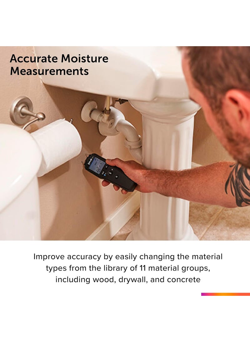 Flir FLIR MR55  Pin Moisture Meter with Bluetooth for Instant Data Sharing via The FLIR Tools Mobile app  - Image 3