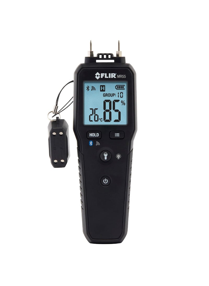 Flir FLIR MR55  Pin Moisture Meter with Bluetooth for Instant Data Sharing via The FLIR Tools Mobile app  - Image 1