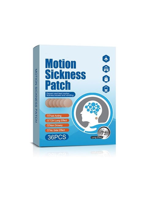 30 Pack Motion Sickness Patch for Kids and Adults, Sea Sickness Patch