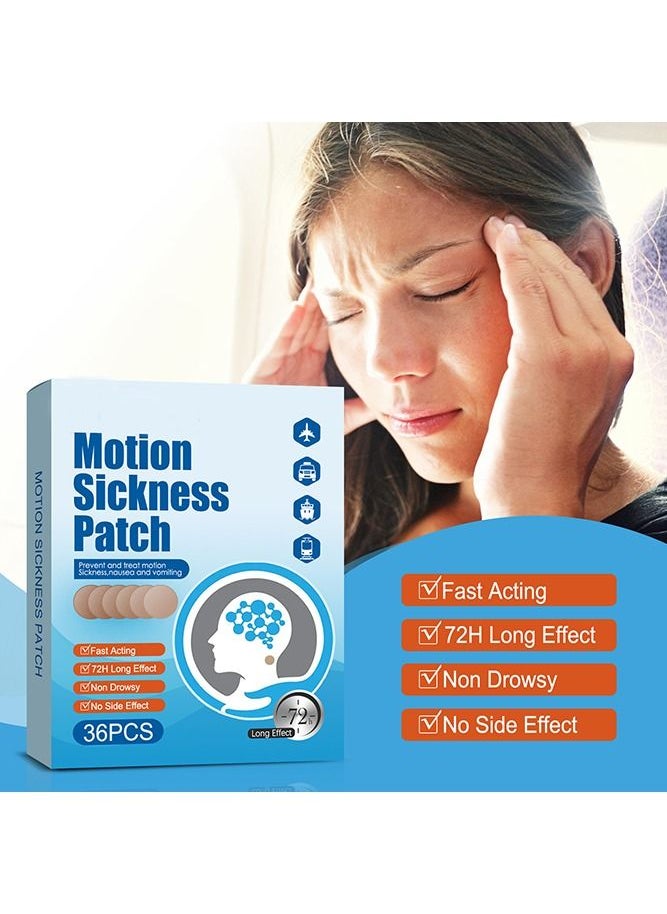 Generic - 30 Pack Motion Sickness Patch for Kids and Adults, Sea Sickness Patch - Image 1