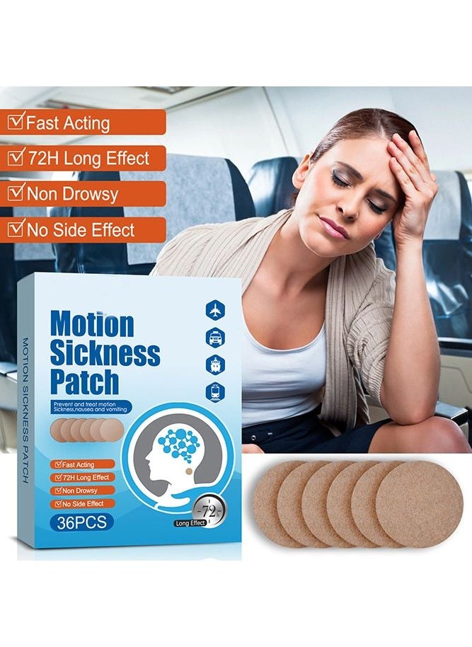 Generic - 30 Pack Motion Sickness Patch for Kids and Adults, Sea Sickness Patch - Image 1