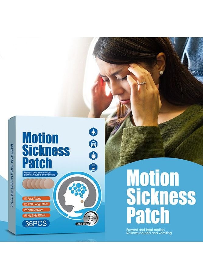 Generic - 30 Pack Motion Sickness Patch for Kids and Adults, Sea Sickness Patch - Image 1