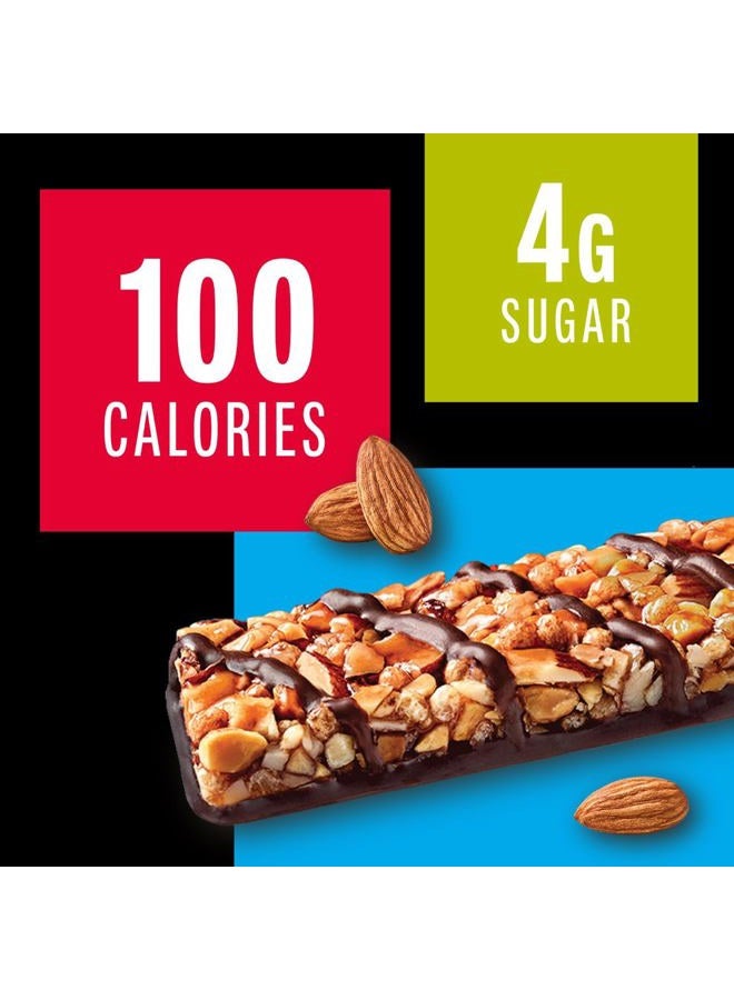 KIND THINS Dark Chocolate Nuts & Sea Salt Bars (Now with Peanuts), Gluten Free, 4g Sugar, 0.74 oz bars, 10 count - Image 3