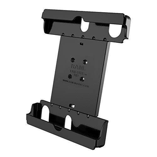 RAM Mounts RAM-HOL-TAB20U Tab-Tite Holder for 9"-10.5" Tablets with Heavy Duty Cases Compatible with RAM B 1" and C 1.5" Size Round Ball Bases - Image 4