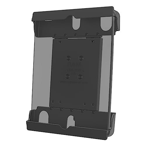 RAM Mounts RAM-HOL-TAB20U Tab-Tite Holder for 9"-10.5" Tablets with Heavy Duty Cases Compatible with RAM B 1" and C 1.5" Size Round Ball Bases - Image 1
