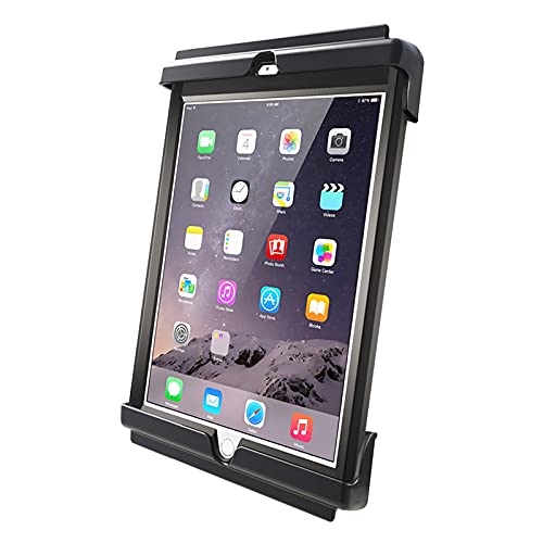 RAM Mounts RAM-HOL-TAB20U Tab-Tite Holder for 9"-10.5" Tablets with Heavy Duty Cases Compatible with RAM B 1" and C 1.5" Size Round Ball Bases - Image 2