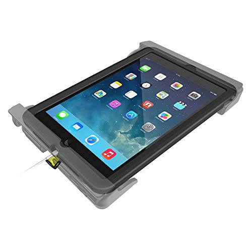 RAM Mounts RAM-HOL-TAB20U Tab-Tite Holder for 9"-10.5" Tablets with Heavy Duty Cases Compatible with RAM B 1" and C 1.5" Size Round Ball Bases - Image 3