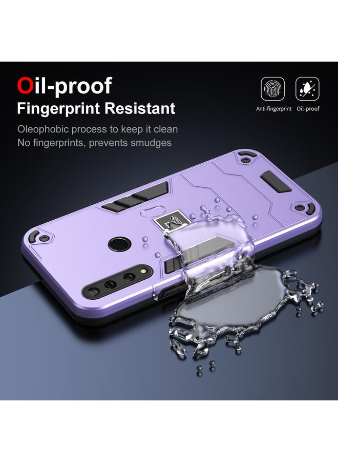 اس-توب جراب لهاتف Huawei Y9 Prime 2019 جراب هاتف 2 في 1 مقاوم للصدمات - Image 4