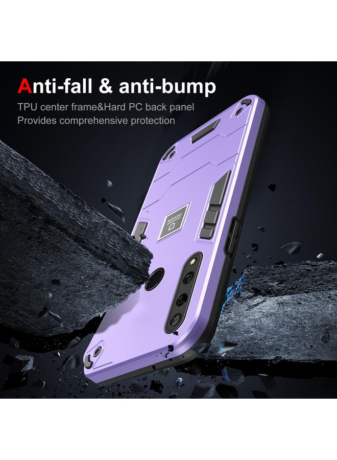 اس-توب جراب لهاتف Huawei Y9 Prime 2019 جراب هاتف 2 في 1 مقاوم للصدمات - Image 3