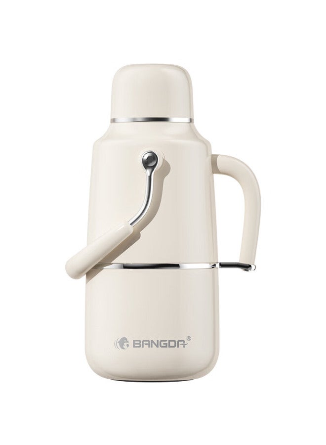 Bangda Insulated Bottle, Large Capacity, 316 Stainless Steel, Portable, Hot Water Thermos, Outdoor Travel Bottle, Household Warm Water Jug - Image 1