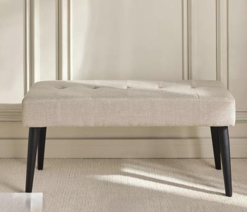cozy Homes مقعد مبطن مزخرف من كوزي هومز - Image 2